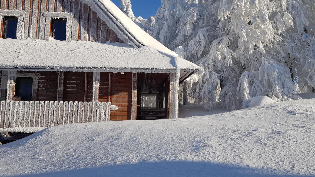 Chata na Pustevnách Pustevny Exterior foto